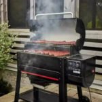 Weber Searwood XL 600 Pellet BBQ Grill - Image 10