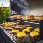 Weber Searwood XL 600 Pellet BBQ Grill - Image 9