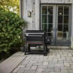 Weber Searwood XL 600 Pellet BBQ Grill - Image 8