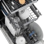 ZLINE Autograph 18" Tallac Series 3rd Rack Top Control Dishwasher In Custom Panel Ready With Champagne Bronze Handle, DWVZ-18-CB - Image 10