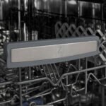 ZLINE Autograph 18" Tallac Series 3rd Rack Top Control Dishwasher In Custom Panel Ready With Champagne Bronze Handle, DWVZ-18-CB - Image 9