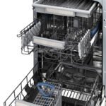 ZLINE Autograph 18" Tallac Series 3rd Rack Top Control Dishwasher In Custom Panel Ready With Champagne Bronze Handle, DWVZ-18-CB - Image 8