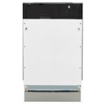 ZLINE Autograph 18" Tallac Series 3rd Rack Top Control Dishwasher In Custom Panel Ready With Champagne Bronze Handle, DWVZ-18-CB - Image 6