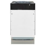 ZLINE Autograph 18" Tallac Series 3rd Rack Top Control Dishwasher In Custom Panel Ready With Champagne Bronze Handle, DWVZ-18-CB - Image 4