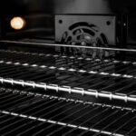 ZLINE 48 in. Dual Fuel Range 6.7 cu. ft. Double Oven 8 Burner Gas Cooktop Stainless Steel Black Matte Doors Champagne Bronze Accents (HDRZ-BLM-48-CB) - Image 6
