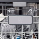 ZLINE Autograph 24" Monument Series 3rd Rack Top Touch Control Tall Tub Dishwasher in Stainless Steel with Polished Gold Helix Handle, 45dBa, DWMTZ-30424-KG - Image 9