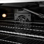 ZLINE 30 in. Gas Range 4.2 cu. ft. 4 Burner Stainless Steel with Matte Black Accents (CGRZ-30-MB) - Image 7