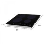 ZLINE 24 in. Induction Cooktop with 4 Burners, RCIND-24 - Image 8
