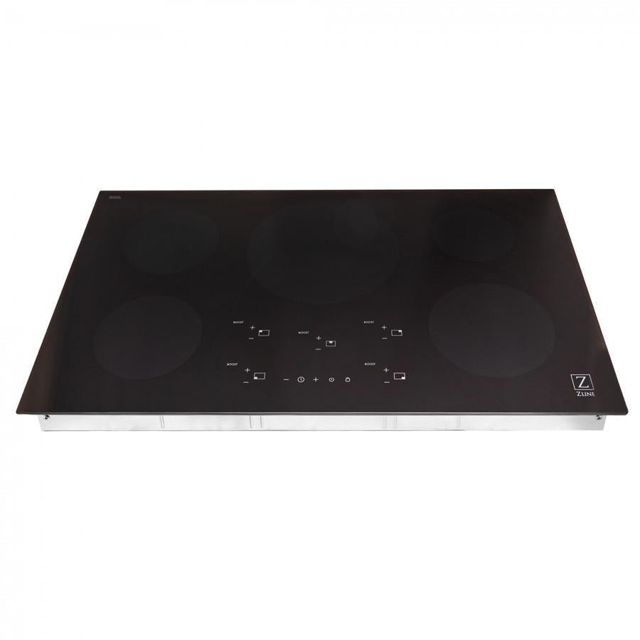 zline-induction-cooktop-rcind-36-top.jpg ZLINE 36 in. Induction Cooktop with 5 burners, RCIND-36 - Image 1