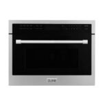 ZLINE Kitchen Appliance Package - 48 In. Gas Range with Brass Burners, Range Hood and Microwave Oven in Black Stainless Steel, 3KP-SGRBRHMWO-48 - Image 10