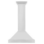 ZLINE 30 in. Wall Mount Range Hood Stainless Steel with Stainless Steel Handle (KB4STX-30) - Image 4