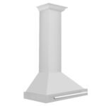 ZLINE 30 in. Wall Mount Range Hood Stainless Steel with Stainless Steel Handle (KB4STX-30) - Image 3