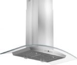ZLINE 30 Inch Island Range Hood Stainless Steel 400 CFM (GL5i-30) - Image 3
